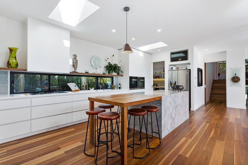 White Kitchen — Rye, VIC — Quin Wyatt Building Designers