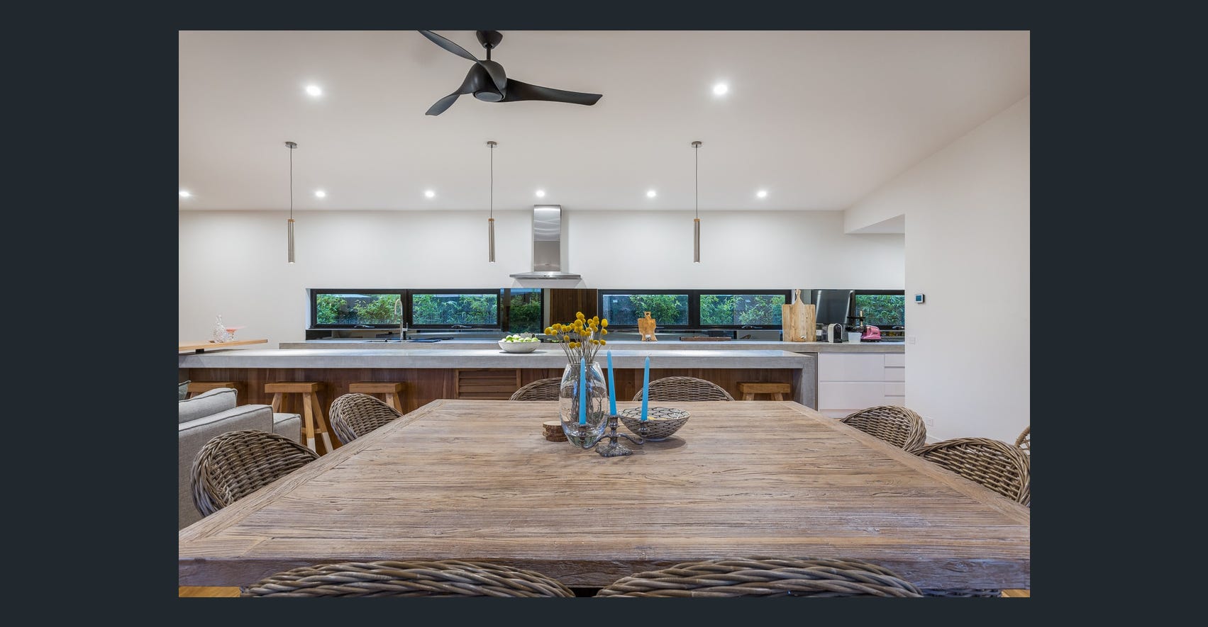 Table — Rye, VIC — Quin Wyatt Building Designers