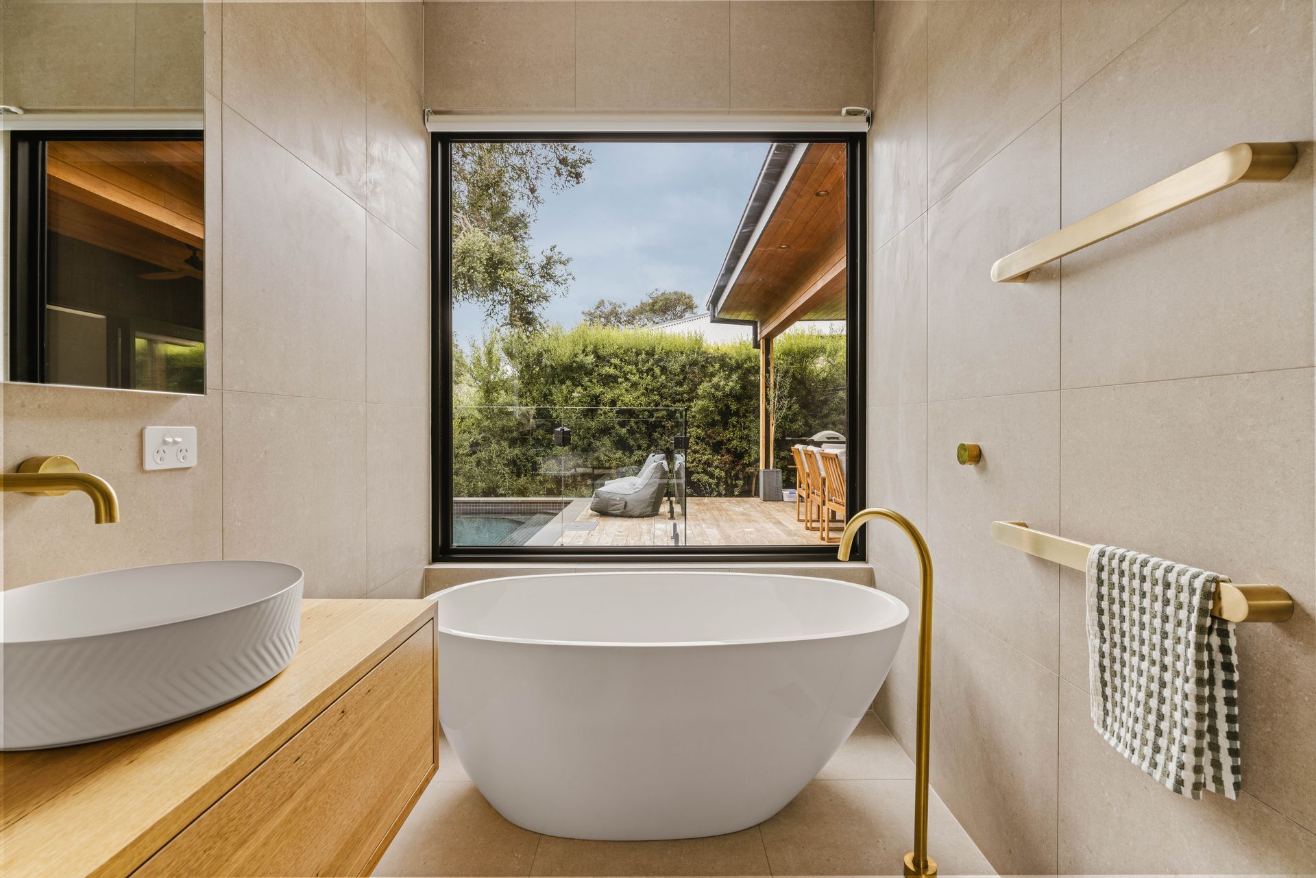 5th Rendered Model — Rye, VIC — Quin Wyatt Building Designers