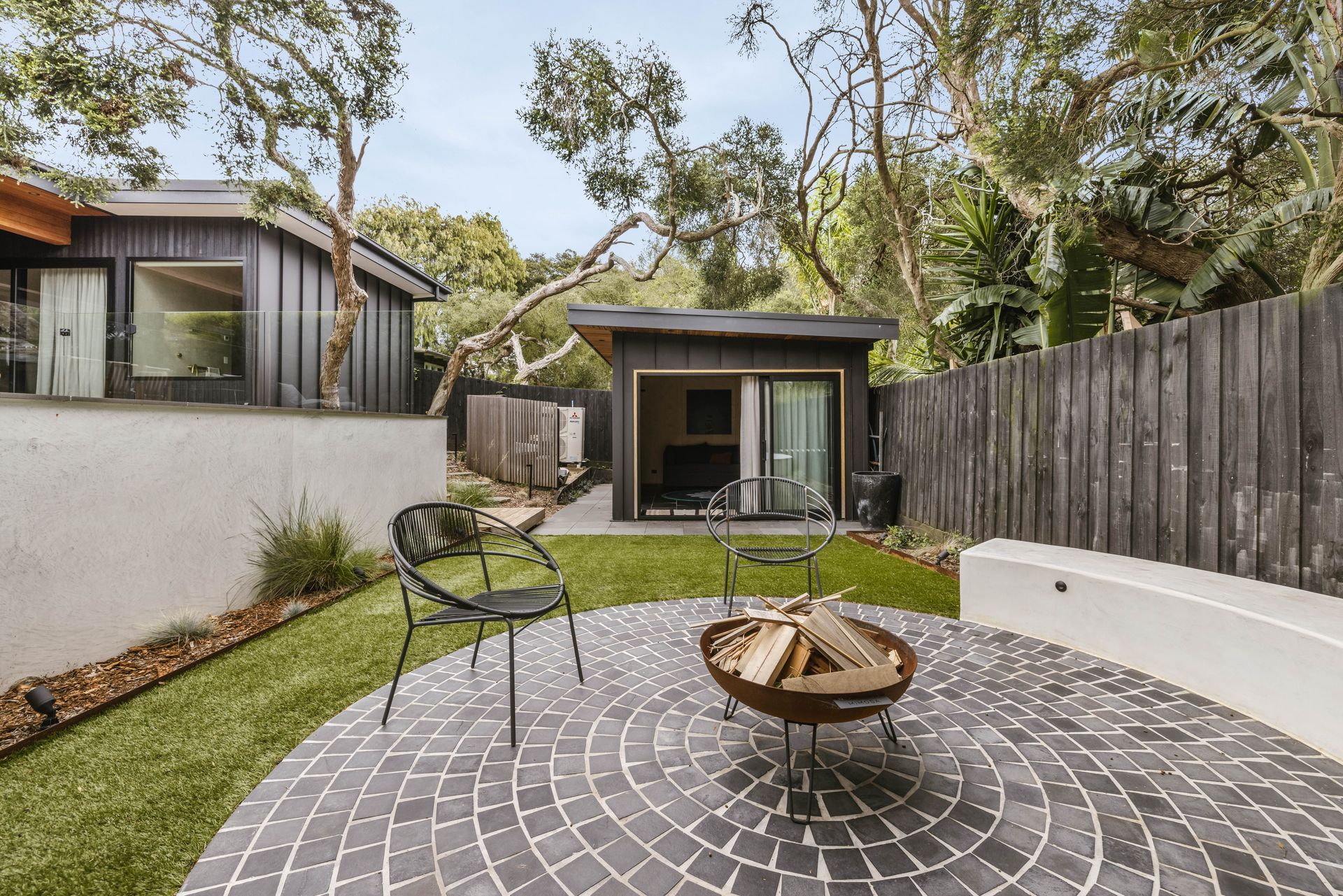 23th Rendered Model — Rye, VIC — Quin Wyatt Building Designers