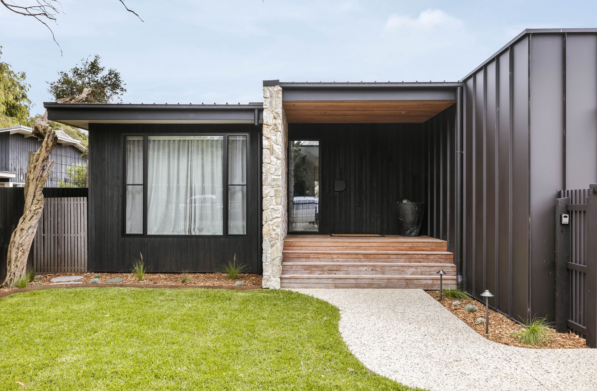 26th Rendered Model — Rye, VIC — Quin Wyatt Building Designers