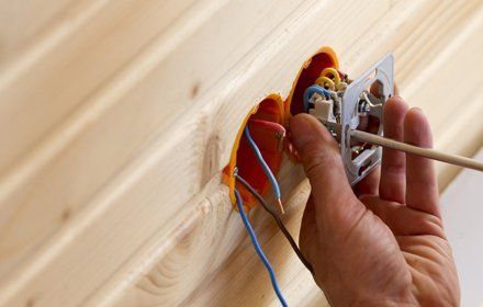 commercial electrical services, electrical fitting and repairs