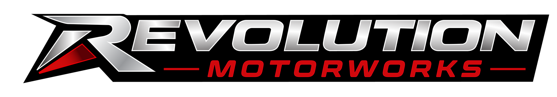 Auto Shop Logo | Revolution Motorworks