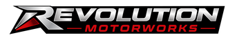 Auto Shop Logo | Revolution Motorworks