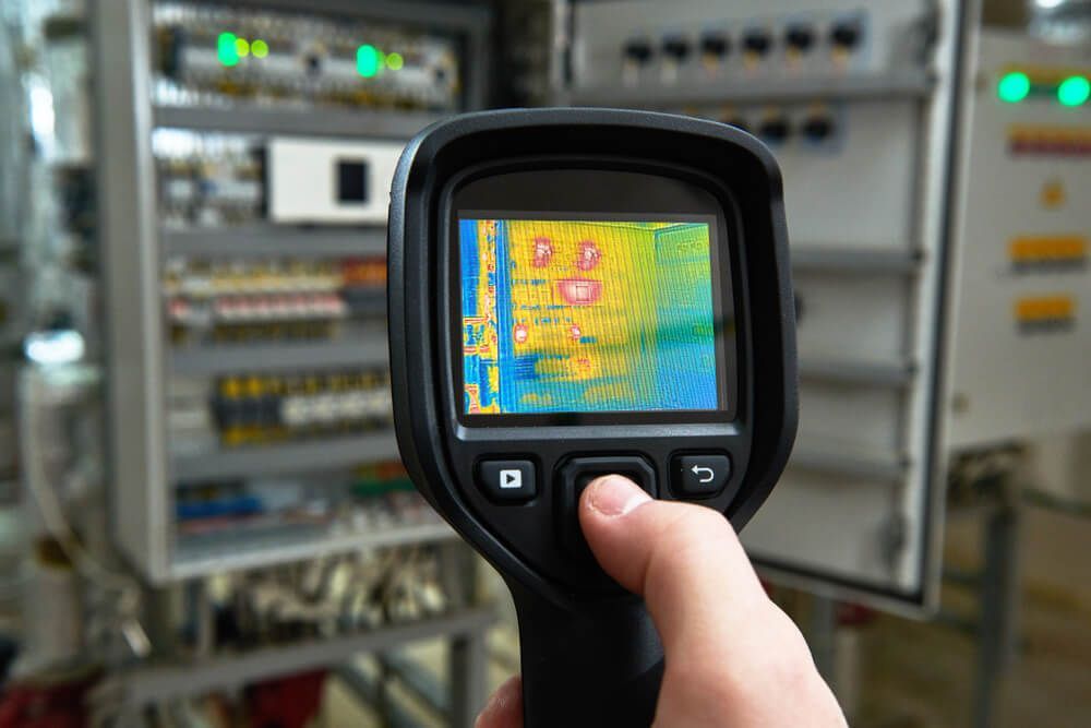 Thermal Imaging Inspection — Electrical Services in Walcha, NSW