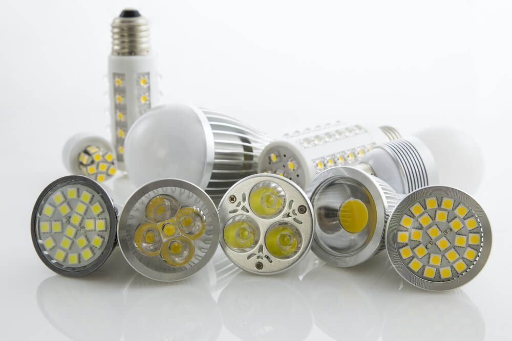 Various LED Bulbs — Electrical Services in Armidale, NSW