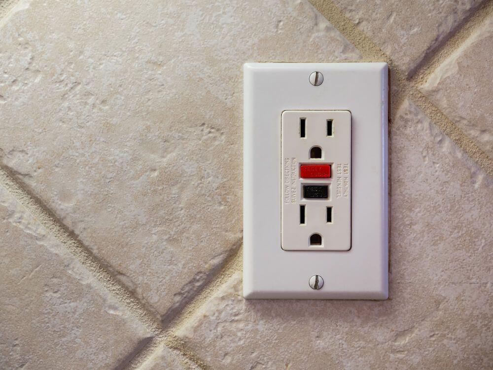 Electrical Socket — Electrical Services in Walcha, NSW
