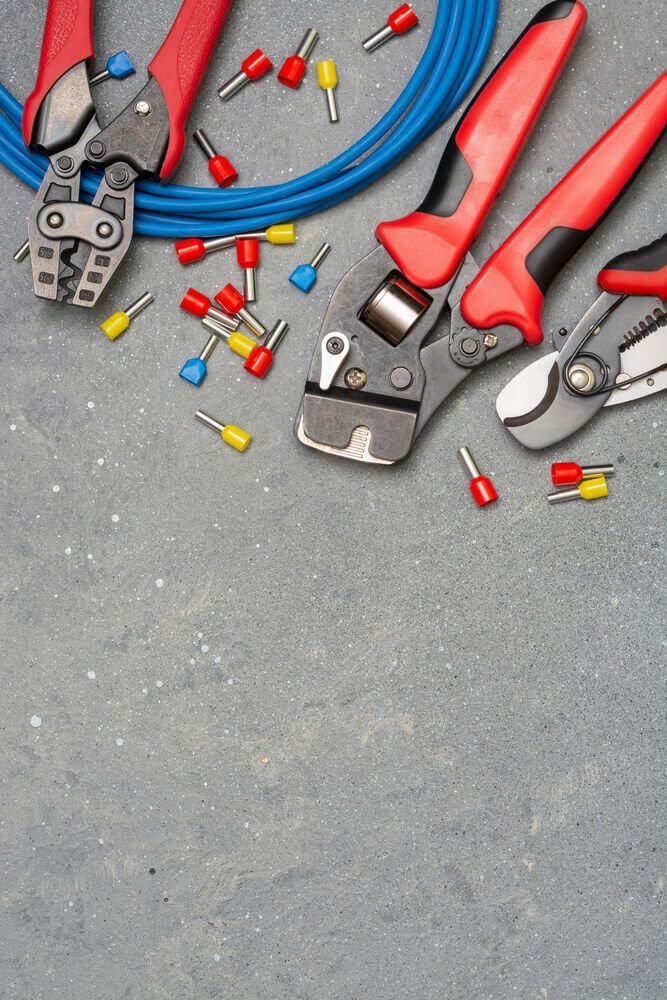 Electrician's Tools — Electrical Services in Armidale, NSW
