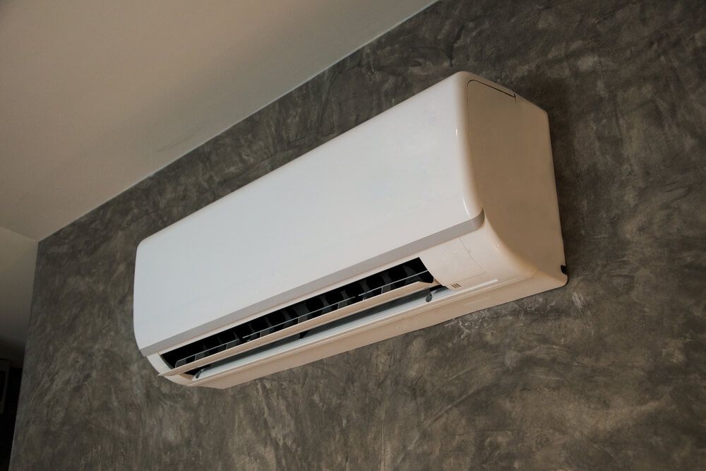 Split Type Air Conditioner — Electrical Services in Armidale, NSW