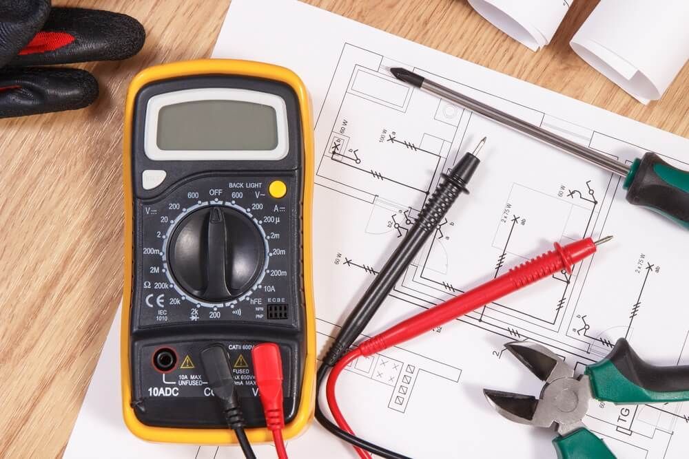 Multimeter — Electrical Services in Armidale, NSW