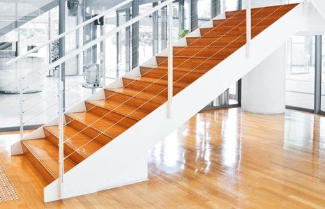 Winder staircases