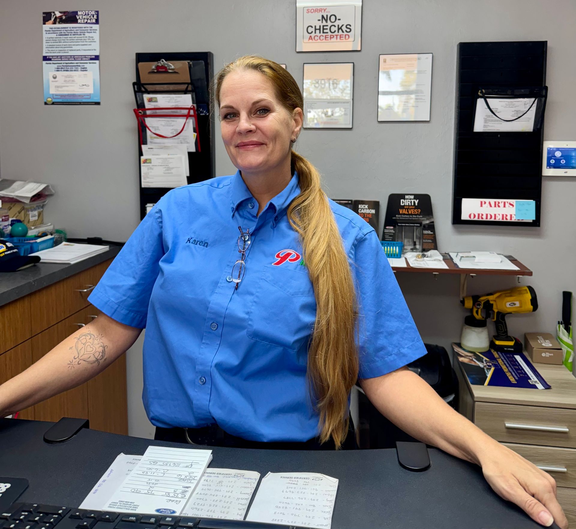 Todd Our Team | Premier Auto Service Center