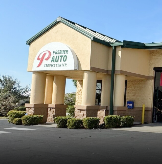 Premier Auto Service Center building | Premier Auto Service Center