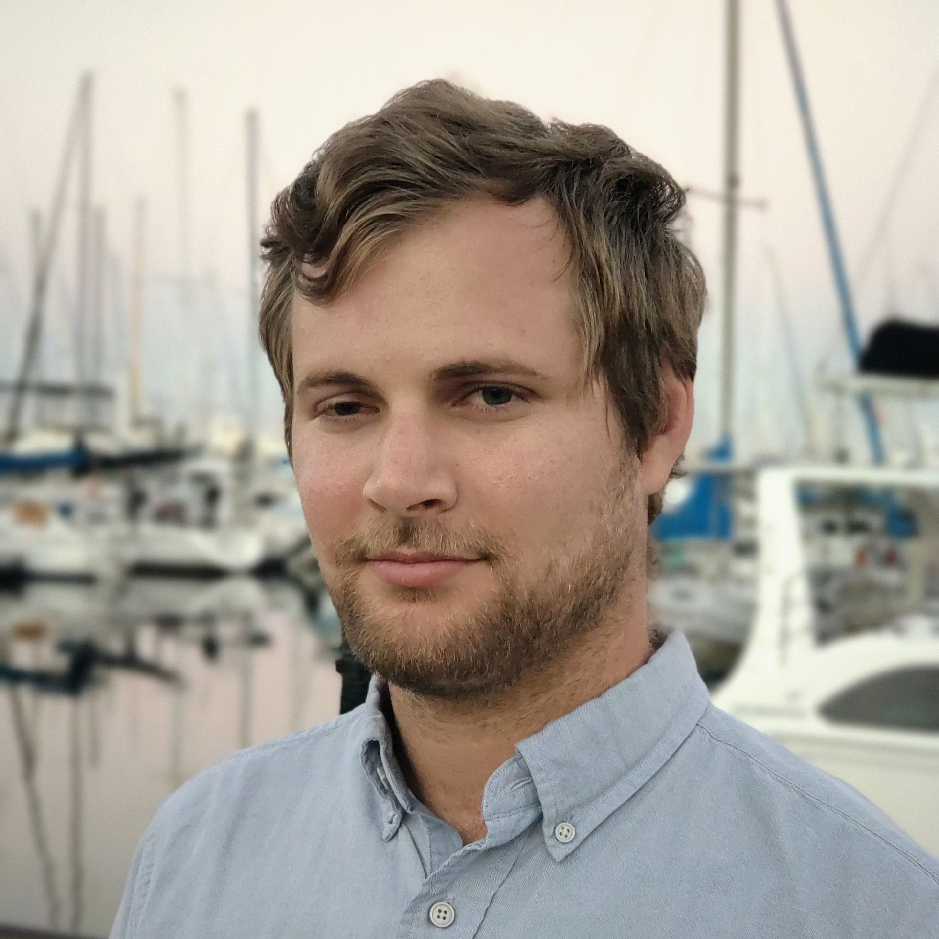 John Duston headshot