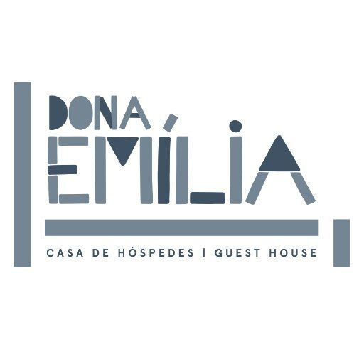 O logotipo de dona emília é uma pousada.