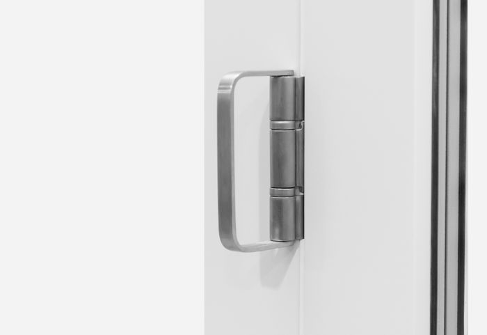 Draghandtag för viksektionerna på Åre & Idre Vikdörrar