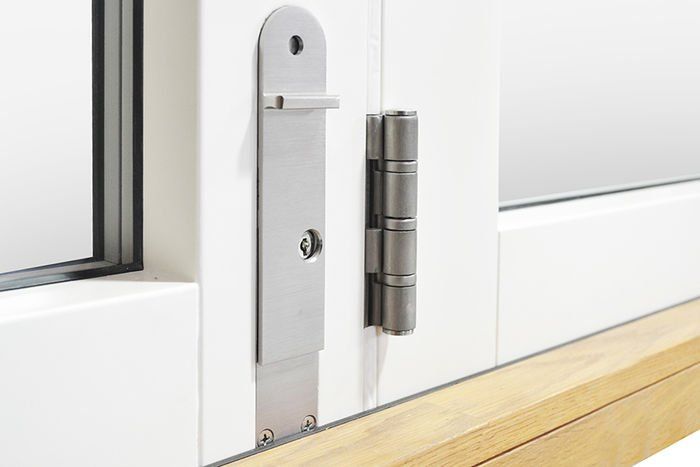 Kantregel i nederkant av Åre & Idre Vikdörrar