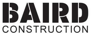 Baird Construction Business Logo