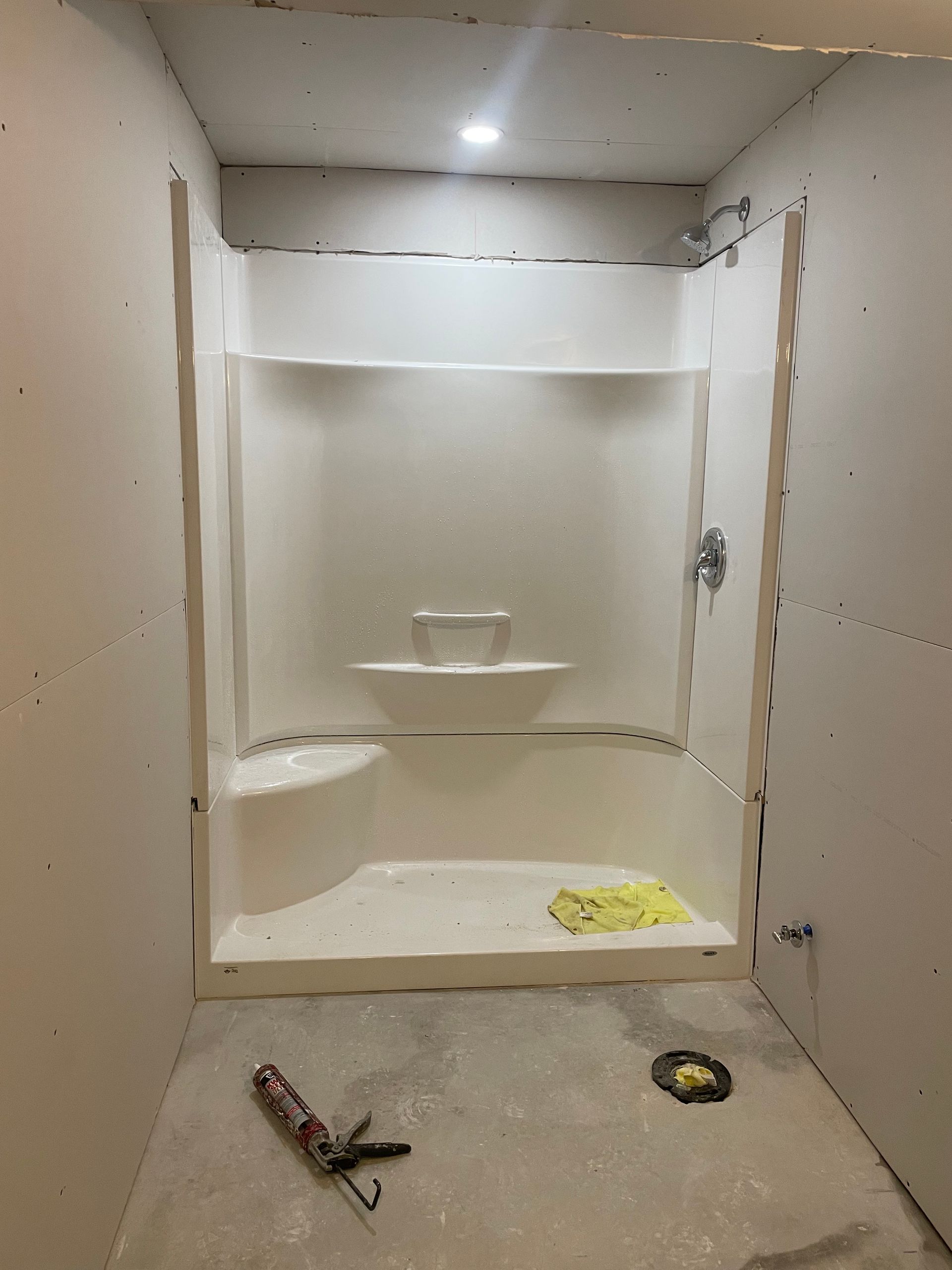 after bathroom renovation from Baird Construction