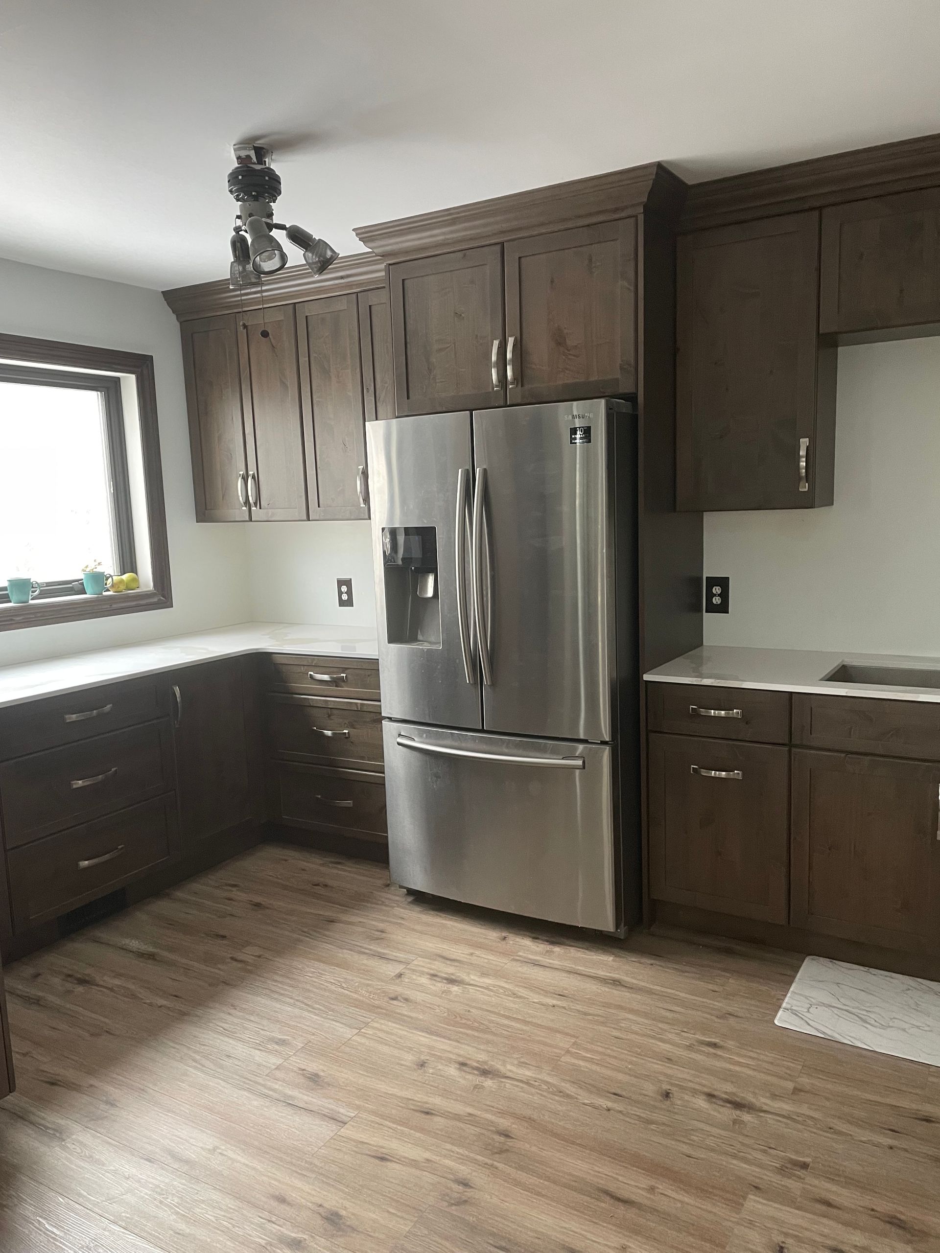 after kitchen renovation from Baird Construction