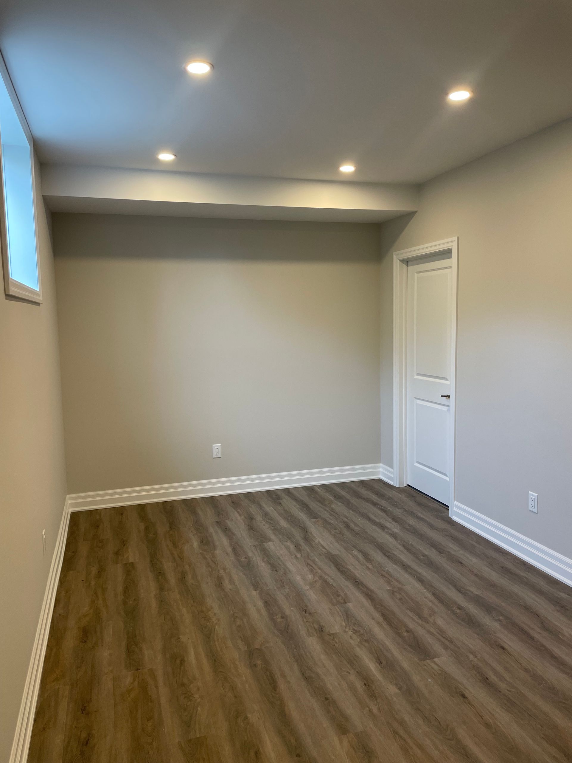 after basement renovation from Baird Construction