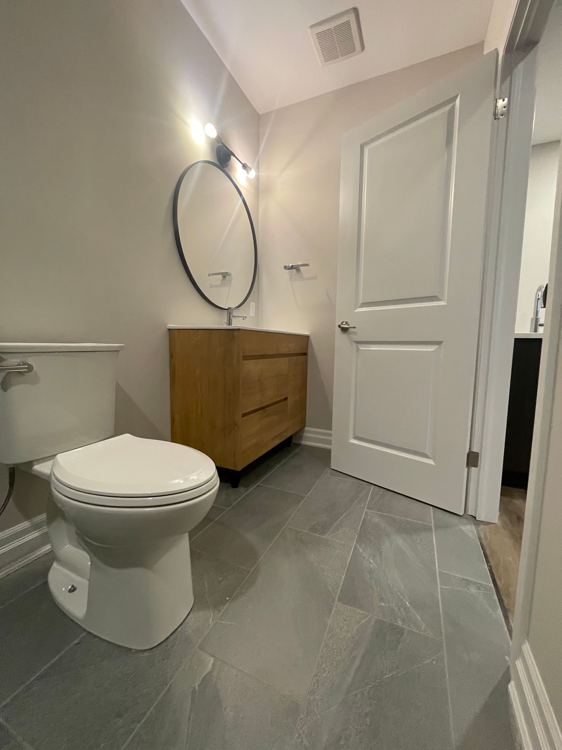 after bathroom renovation from Baird Construction