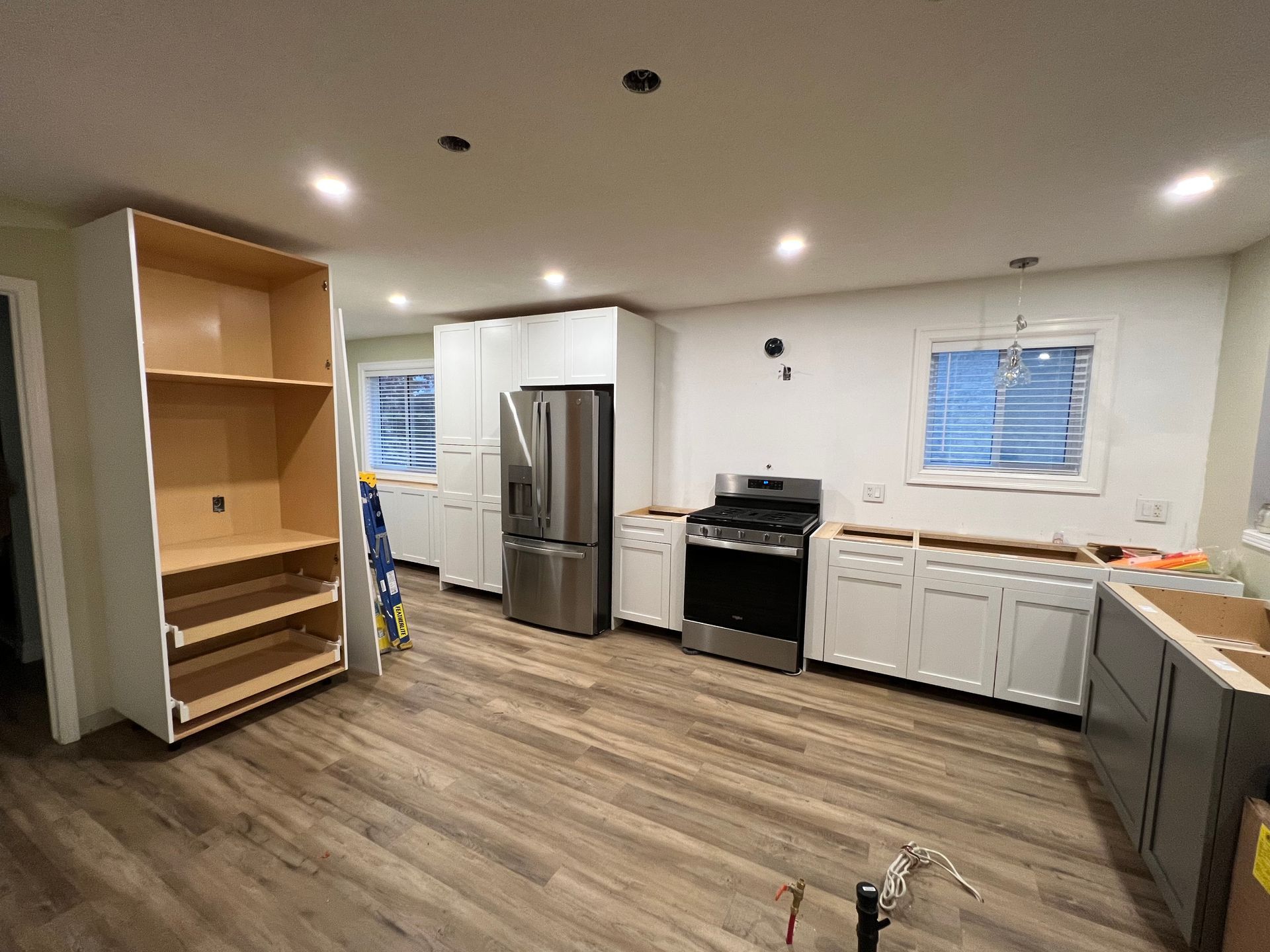 after kitchen renovation from Baird Construction