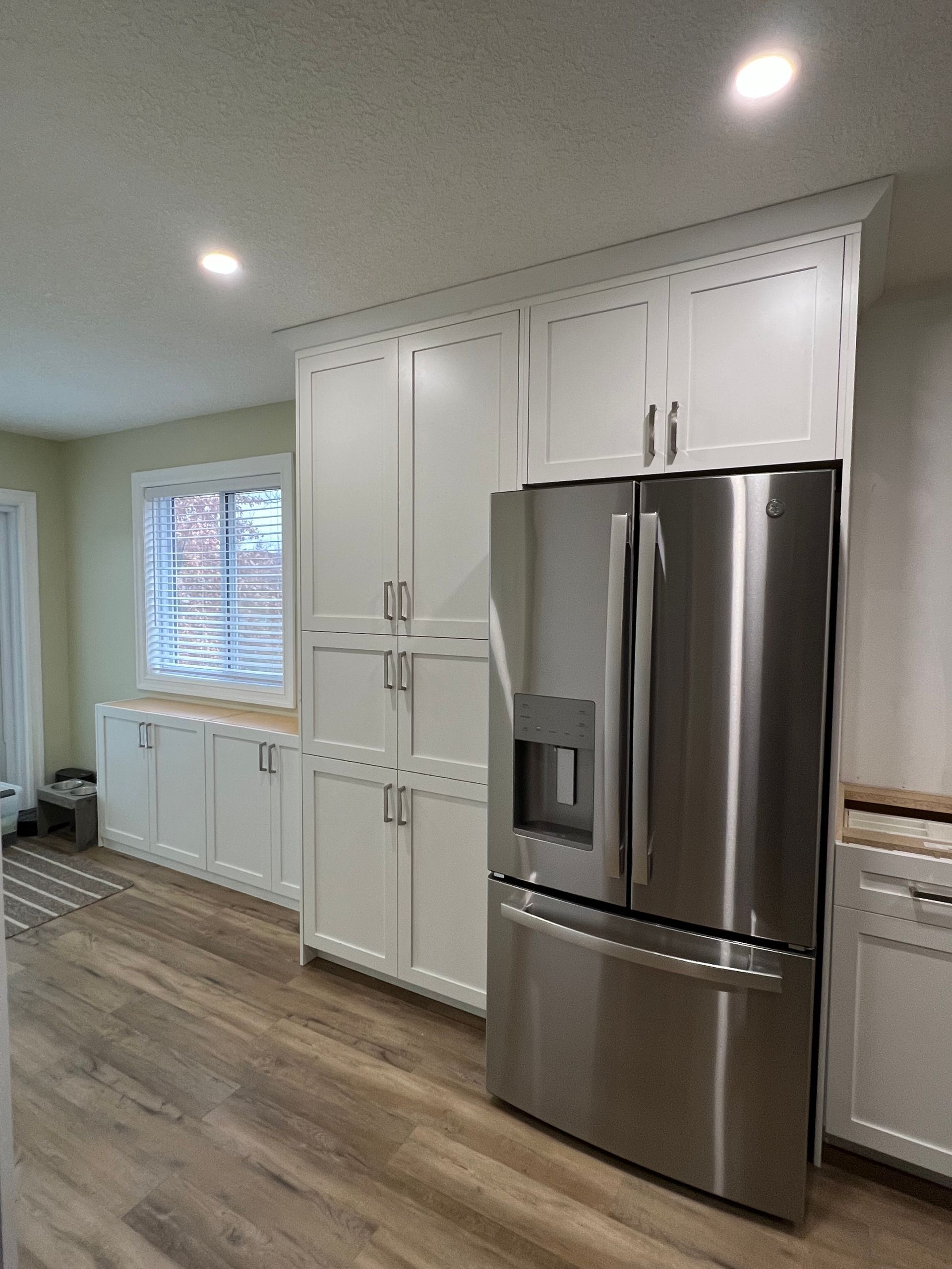 after kitchen renovation from Baird Construction