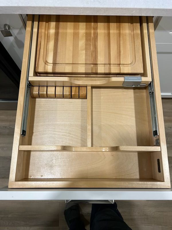 after kitchen renovation from Baird Construction