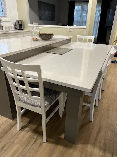 after kitchen renovation from Baird Construction