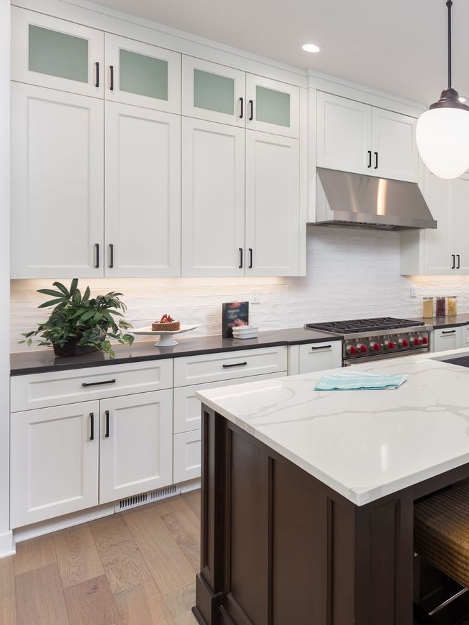 after kitchen renovation