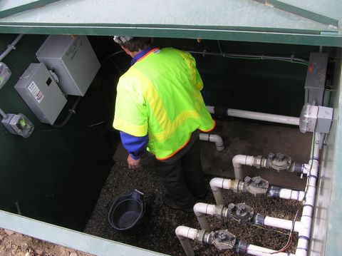 Septic System —Water Controls & Monitor System in Weston, CO