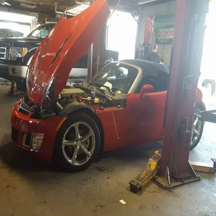 Rear Open Hood | Madden Auto Repair