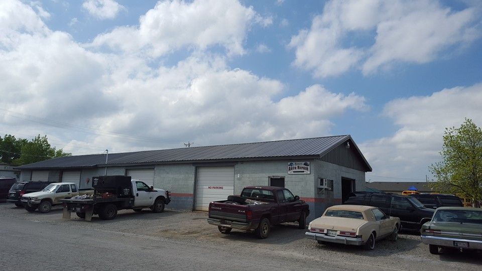 Auto Shop Front View | Madden Auto Repair