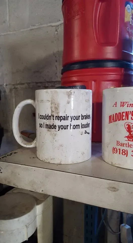 Mechanics Mug | Madden Auto Repair