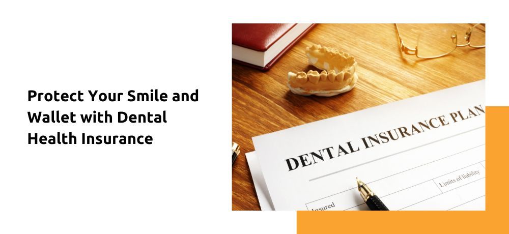 A dental insurance plan is sitting on a wooden table next to a donut.