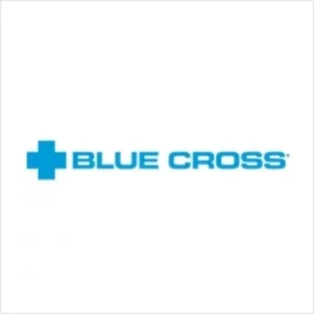 Blue cross.