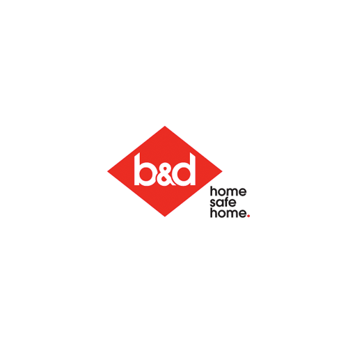 b&d logo