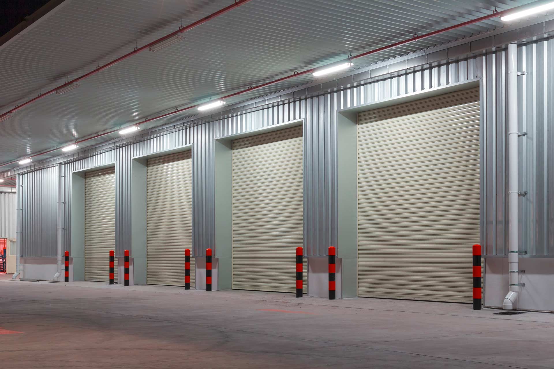 Commercial Roller Shutters