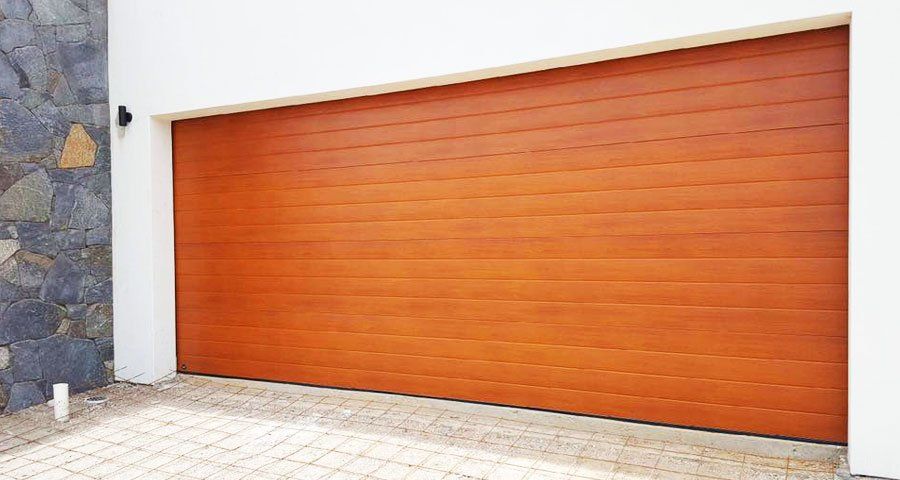 One of our new garage doors in Canberra