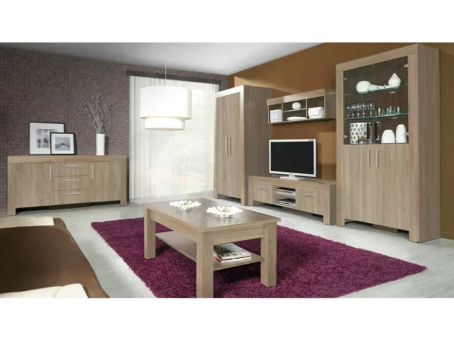 Living Room Furniture Set in Light Wood Tones — Hastings Specialty Furniture In Port Macquarie, NSW