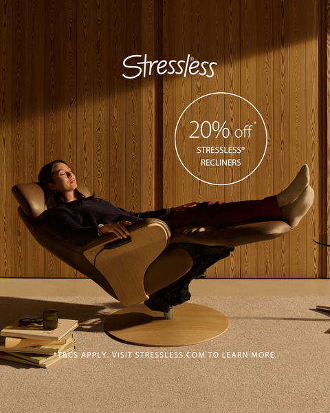 A Stressless Recliner, 20% Off — Hastings Specialty Furniture In Port Macquarie, NSW