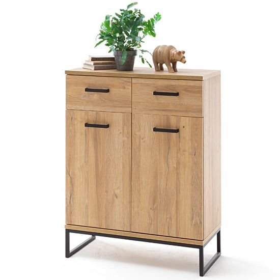 Light Wood Cabinet With Two Drawers — Hastings Specialty Furniture In Port Macquarie, NSW