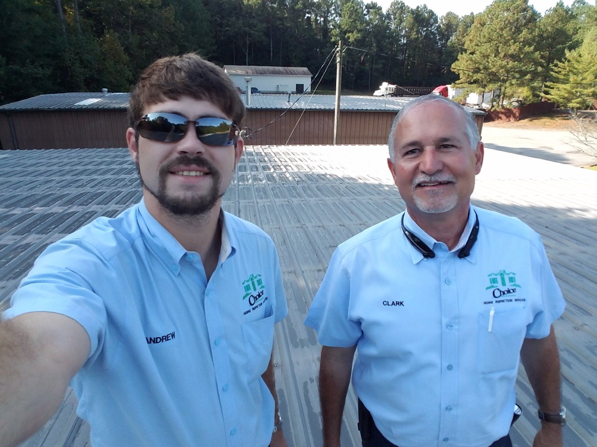 Two Men Smiling — Atlanta, GA — Choice Home Inspection Services