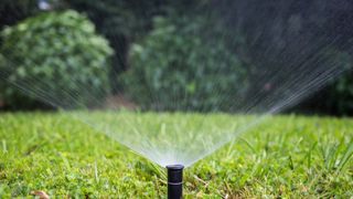 Water Sprinkler — Atlanta, GA — Choice Home Inspection Services