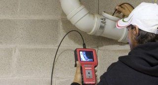 Videoispezione in tubatura