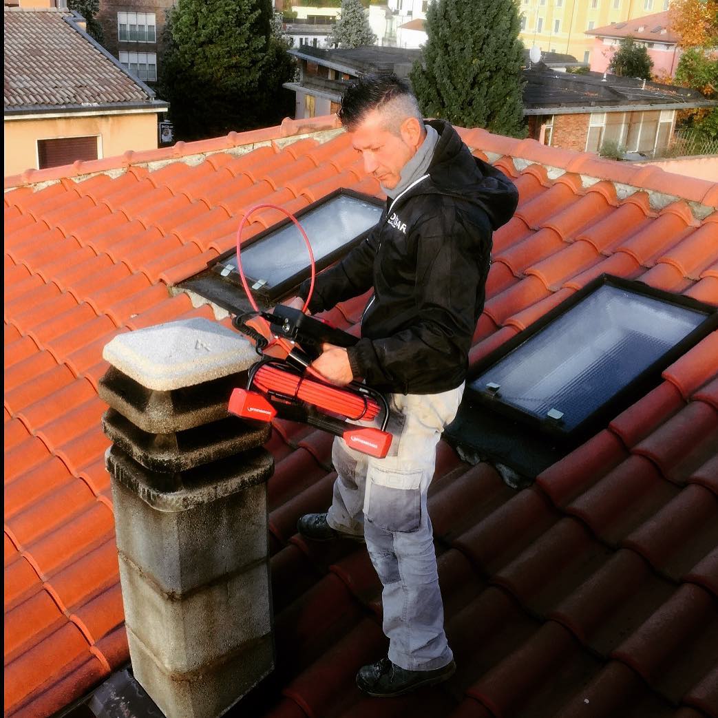 Videoispezione tubatura