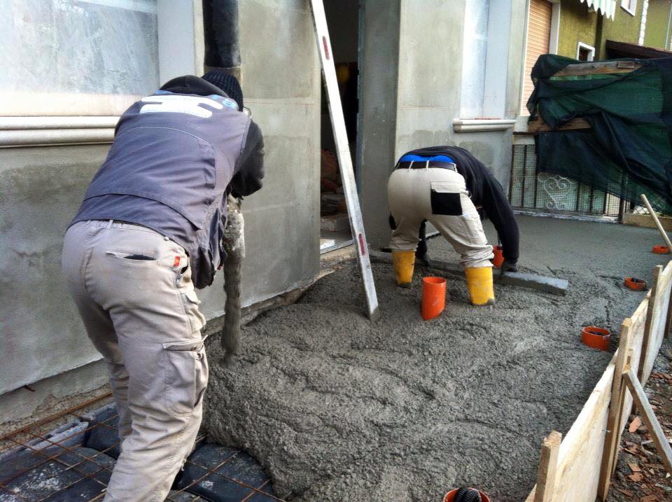 Intervento di ristrutturazione