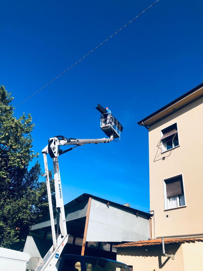 Piattaforma sopraelevata