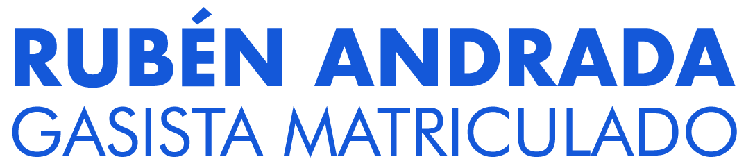 Rubén Andrada Gasista Matriculado LOGO